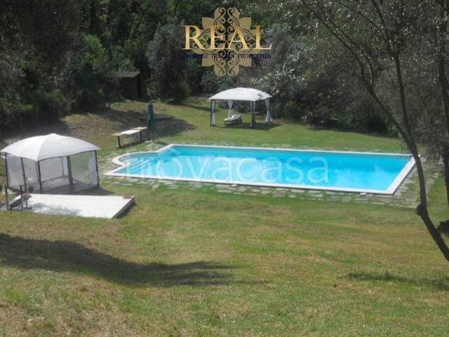 Villa in affitto a Bagno a Ripoli via della Croce, arredato, giardino privato, caminetto TrovaCasa