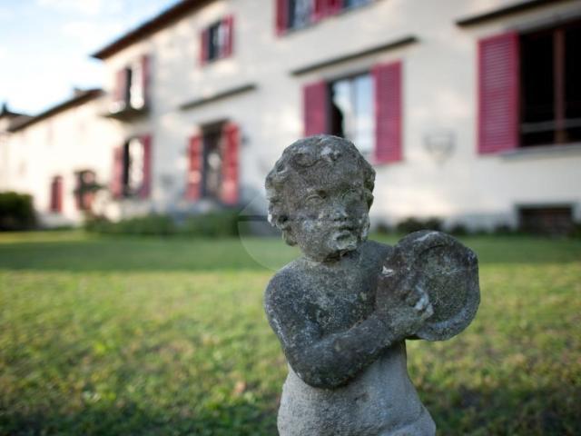 Villa in affitto a Bagno a Ripoli via di Quarate, giardino privato, caminetto, centrale TrovaCasa