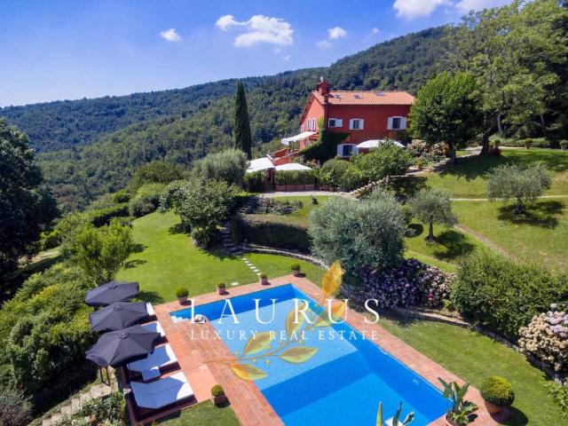 Villa in affitto a Bagno a Ripoli via Roma, arredato, giardino privato, terrazzo TrovaCasa