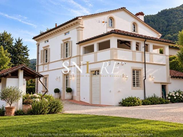 Villa in affitto a Bagni di Lucca LU