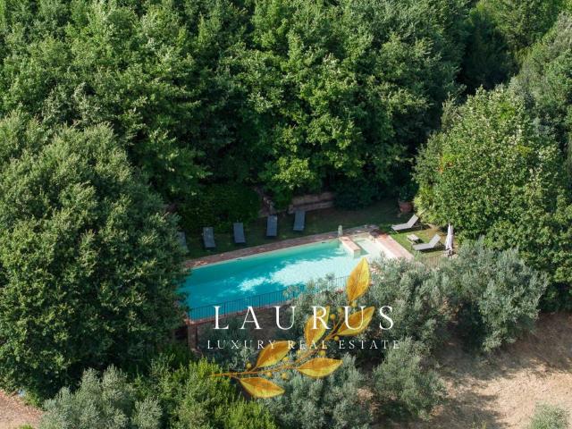 Villa in affitto a Barberino Tavarnelle via Cassia, 48, arredato, giardino privato, caminetto TrovaCasa