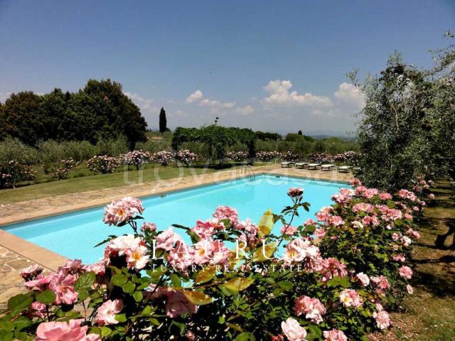 Villa in affitto a Barberino Tavarnelle via Enrico Berlinguer, 9A, giardino privato, terrazzo, aria condizionata TrovaCasa