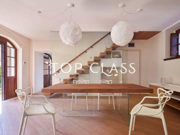 Villa in affitto a Basiglio cascina Vione, giardino privato, terrazzo, nuova costruzione TrovaCasa