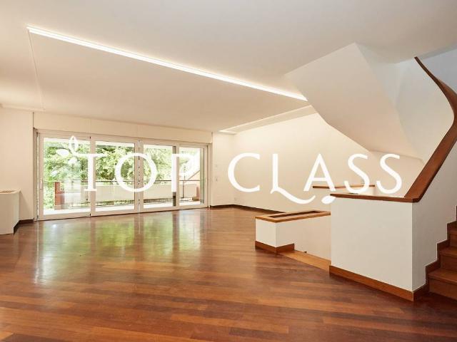 Villa in affitto a Basiglio via dei Longobardi, 3, giardino privato, terrazzo, box doppio TrovaCasa