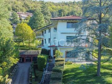 Villa in affitto a Brescia via delle Cave, 71, non arredato/vuoto, giardino privato, caminetto TrovaCasa