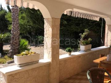 Villa in affitto a Brindisi strada Vicinale Per Montenegro, arredato, giardino privato, posto auto TrovaCasa