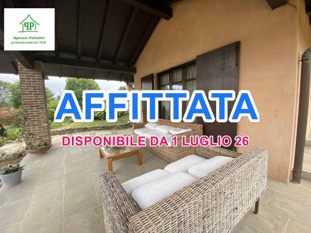 Villa in affitto a Galliate Lombardo, arredato, giardino privato, box TrovaCasa