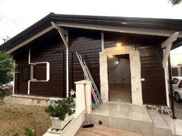 Villa in affitto a Giugliano in Campania via Domiziana, giardino privato, posto auto, terrazzo TrovaCasa