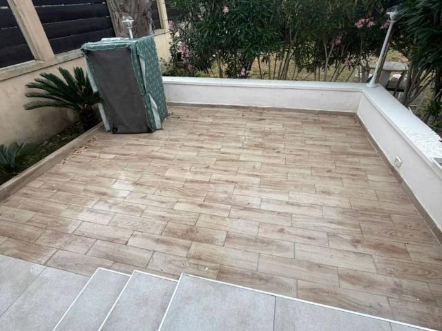 Villa in affitto a Giugliano in Campania via Domiziana, giardino privato, posto auto, terrazzo TrovaCasa