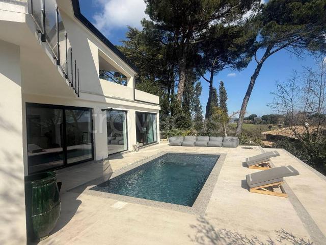 Villa in affitto a Formello via di Monte Madonna, arredato, giardino privato, terrazzo TrovaCasa