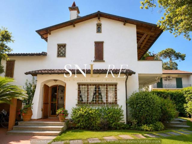 Villa in affitto a Forte dei Marmi LU