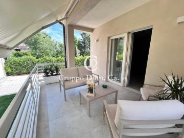 Villa in affitto a Forte dei Marmi via Ragazzi del &#, arredato, giardino privato, posto auto TrovaCasa