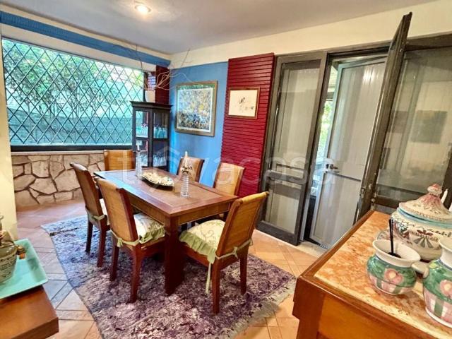 Villa in affitto a Fiumicino via Abbazia, arredato, giardino privato, terrazzo TrovaCasa