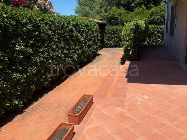 Villa in affitto a Fiumicino via Santa Margherita Ligure, arredato, giardino privato, piscina TrovaCasa