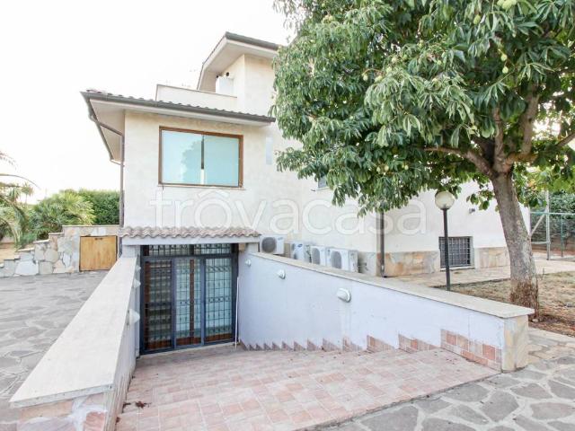 Villa in affitto a Fiano Romano via Firenze, giardino privato, terrazzo, parzialmente arredato TrovaCasa