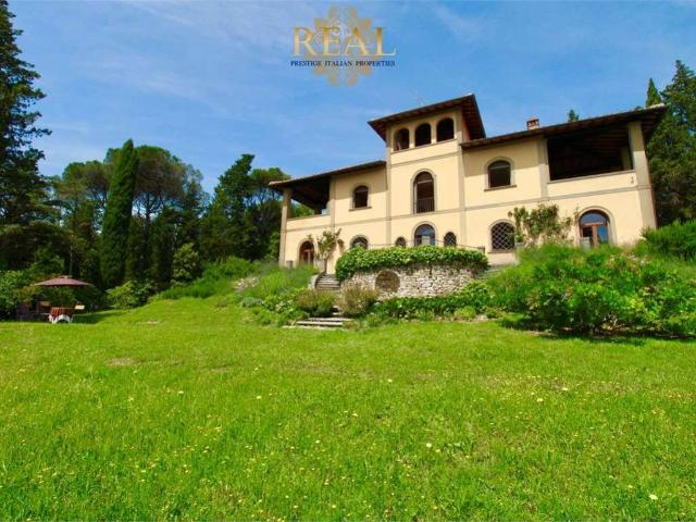 Villa in affitto a Fiesole via castel di poggio, arredato, giardino privato, terrazzo TrovaCasa