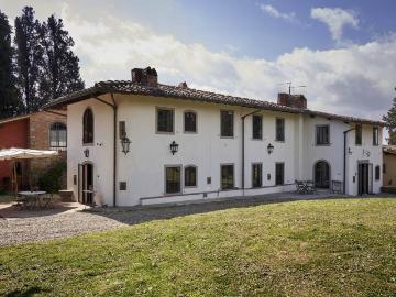 Villa in affitto a Fiesole, case in affitto Fiesole