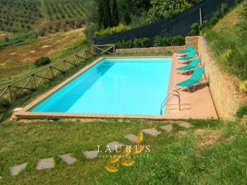Villa in affitto a Figline e Incisa Valdarno via San Romolo, giardino privato, posto auto, ultimo piano TrovaCasa