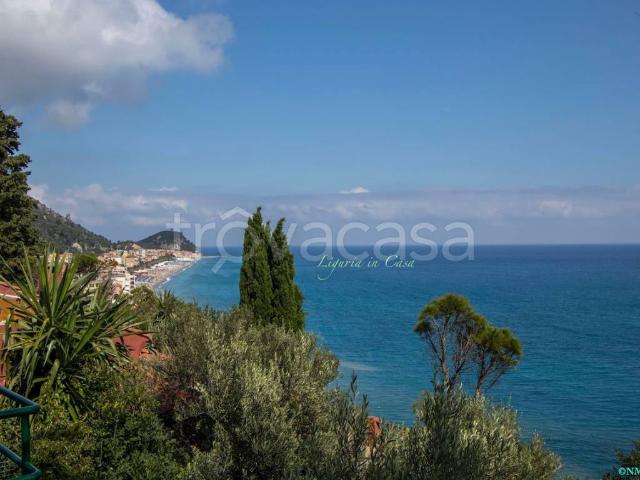 Villa in affitto a Finale Ligure via Guglielmina d'Olanda, 37, arredato, giardino privato, terrazzo TrovaCasa