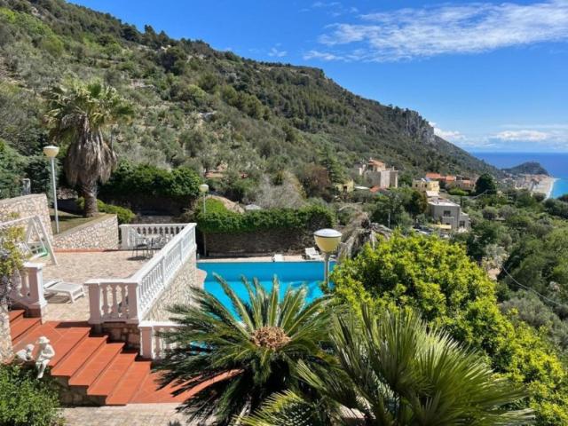 Villa in affitto a Finale Ligure finale ligure, arredato, giardino, terrazzo TrovaCasa