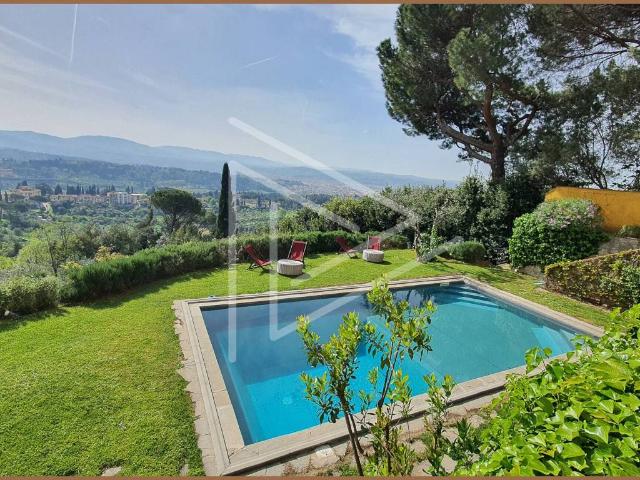 Villa in affitto a Firenze via Giovanni Aldini, 3, giardino, terrazzo, panoramica TrovaCasa