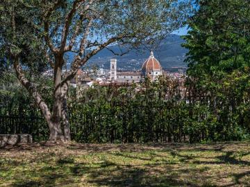 Villa in affitto a Firenze via dell'Erta Canina, arredato, giardino privato, posto auto TrovaCasa