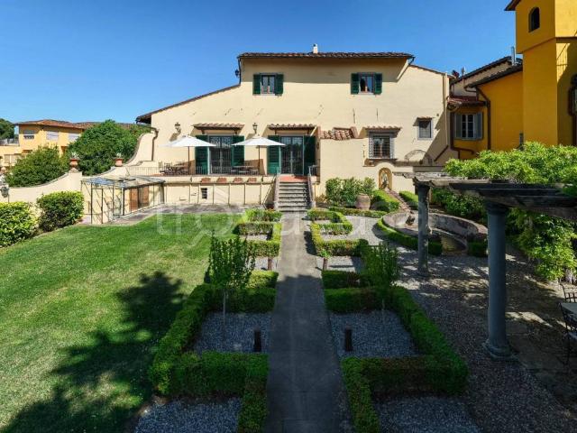 Villa in affitto a Firenze via dell'Erta Canina, arredato, giardino privato, posto auto TrovaCasa