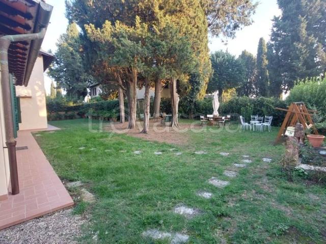 Villa in affitto a Firenze via s. Domenico, arredato, giardino privato, posto auto TrovaCasa