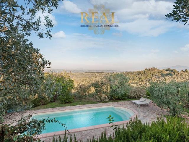 Villa in affitto a Firenze viale Michelangiolo, arredato, giardino privato, terrazzo TrovaCasa