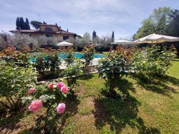 Villa in affitto a Impruneta strada Provinciale Imprunetana per Pozzolatico, arredato, giardino privato, terrazzo TrovaCasa