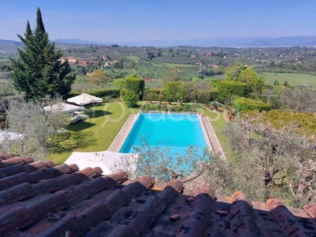 Villa in affitto a Impruneta strada Provinciale Imprunetana per Pozzolatico, arredato, giardino privato, terrazzo TrovaCasa