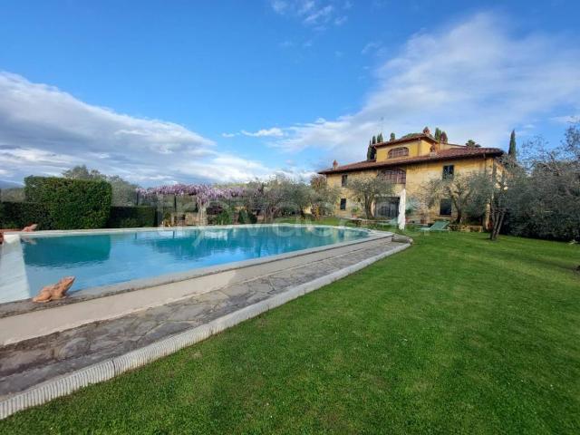Villa in affitto a Impruneta strada Provinciale Imprunetana per Pozzolatico, arredato, giardino privato, terrazzo TrovaCasa