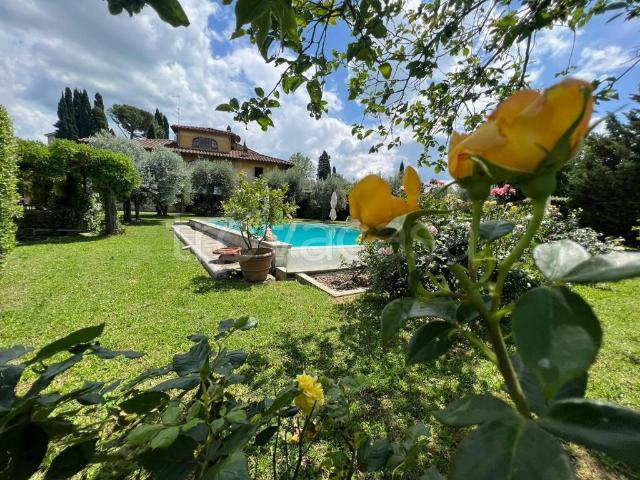 Villa in affitto a Impruneta strada Provinciale Imprunetana per Pozzolatico, arredato, giardino privato, terrazzo TrovaCasa