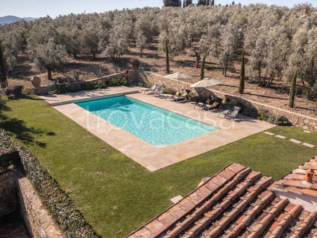 Villa in affitto a Impruneta via Imprunetana per Pozzolatico, 203, arredato, giardino privato, box TrovaCasa