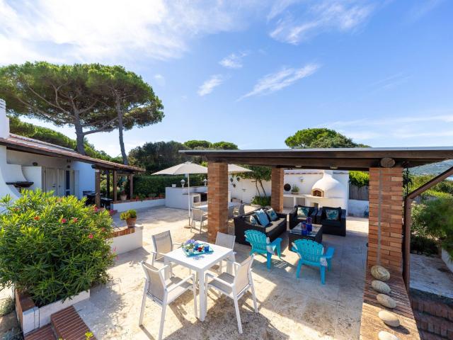 Villa in affitto a Orbetello, Giannella