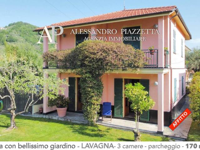 Villa in affitto a Lavagna, arredato, giardino privato, posto auto TrovaCasa