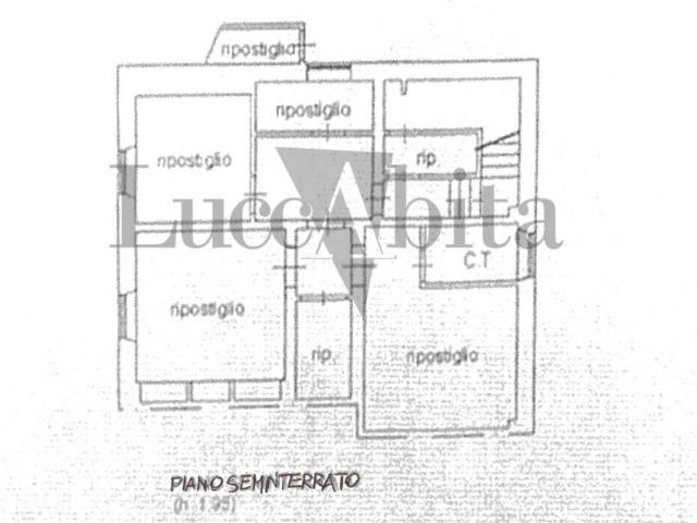 Villa in affitto a Lucca via Pietro Paolini, 69, giardino privato, box, terrazzo TrovaCasa