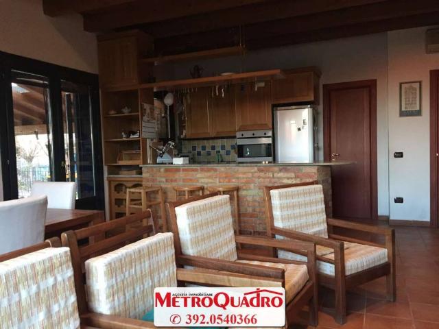 Villa in affitto a Lucera borgo San Giusto, arredato, giardino privato, caminetto TrovaCasa