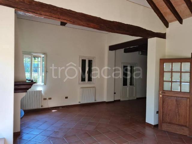 Villa in affitto a Modena stradello San Marone, non arredato/vuoto, giardino privato, posto auto TrovaCasa