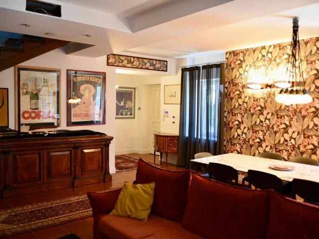 Villa in affitto a Moncalieri strada Castelvecchio, 21, non arredato/vuoto, giardino privato, terrazzo TrovaCasa