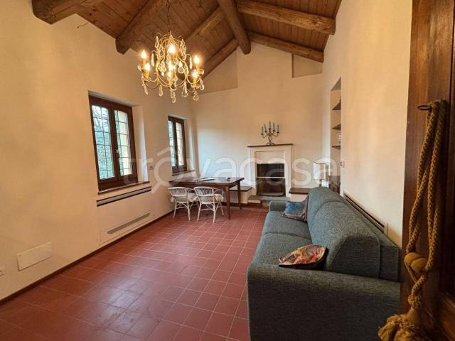 Villa in affitto a Moncalieri strada San Michele, giardino privato, parzialmente arredato, ristrutturato TrovaCasa