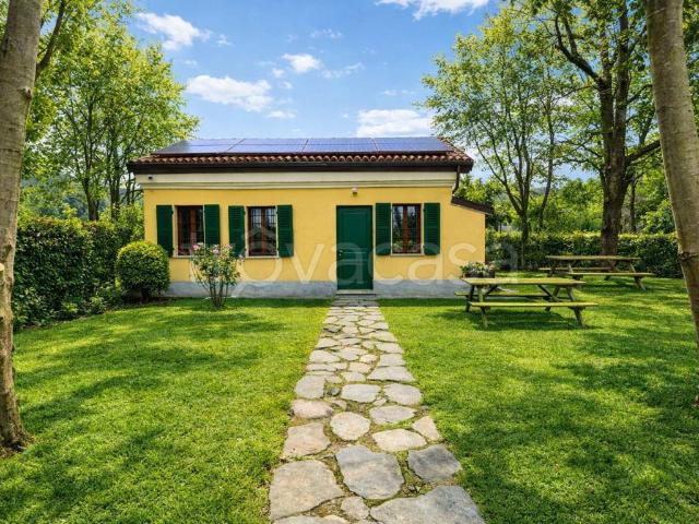 Villa in affitto a Moncalieri strada San Michele, giardino privato, parzialmente arredato, ristrutturato TrovaCasa