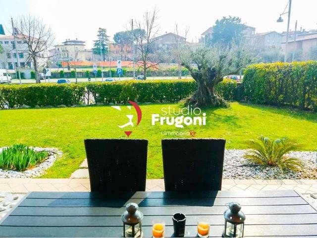 Villa in affitto a Moniga del Garda via Della Costa, giardino privato, terrazzo TrovaCasa