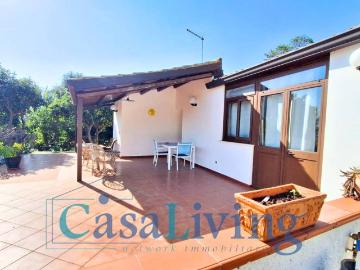 Villa in affitto a Monreale via Santicelli, arredato, giardino privato, terrazzo TrovaCasa