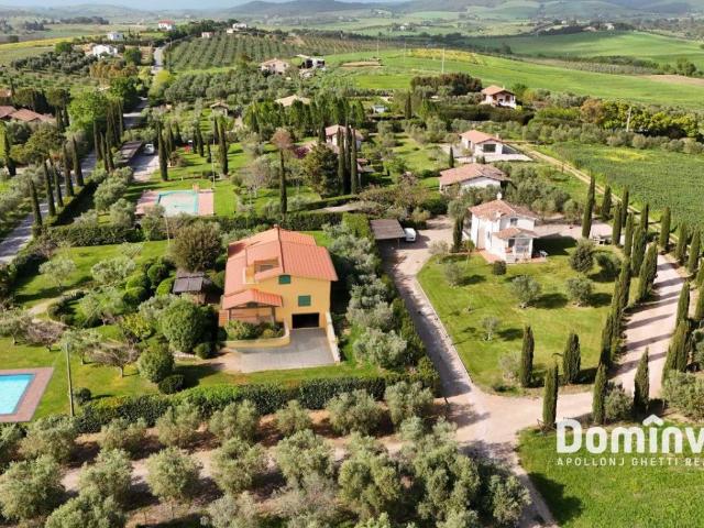 Villa in affitto a Montalto di Castro poggio Cavalluciaro, arredato, giardino privato, terrazzo TrovaCasa