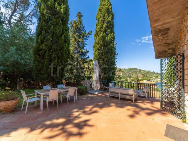 Villa in affitto a Monte Argentario via Costa degli Ulivi, arredato, giardino privato, terrazzo TrovaCasa