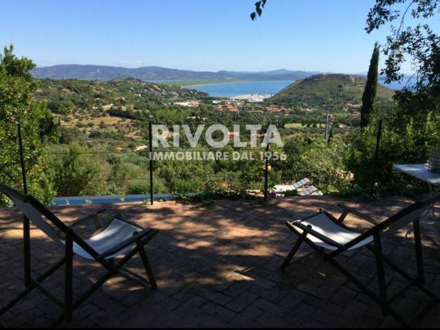 Villa in affitto a Monte Argentario via dei Molini, arredato, giardino privato, posto auto TrovaCasa