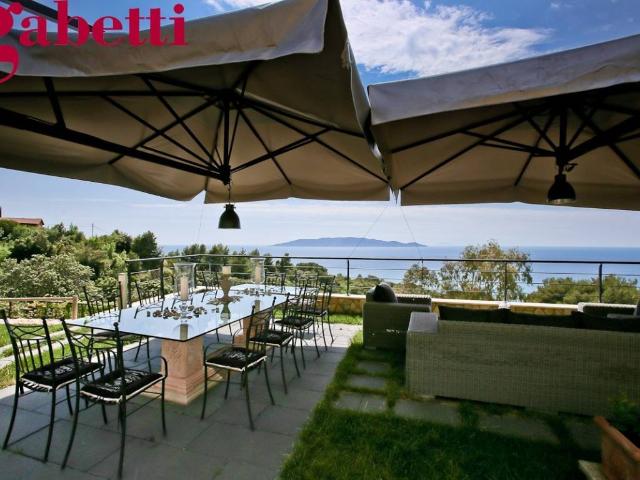 Villa in affitto a Monte Argentario località Calamoresca, arredato, giardino privato, posto auto TrovaCasa