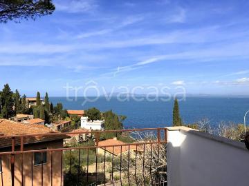 Villa in affitto a Monte Argentario località Punta Nera, arredato, giardino privato, terrazzo TrovaCasa