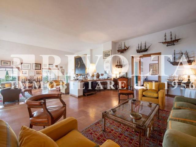 Villa in affitto a Monte Argentario località Spaccamontagne, arredato, vista mare, caminetto TrovaCasa
